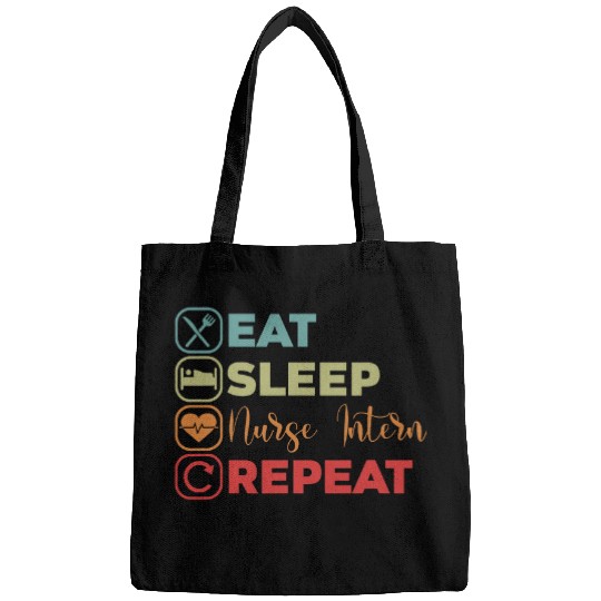 nurses Intern Quote For A Nursing Student Clinicals Lover 1 Bags