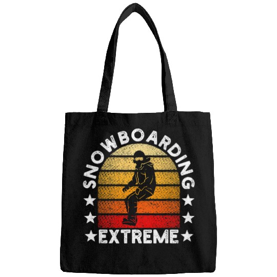 Skiing Ski Snowboarding Extreme Winter Sports Mountain Snowboarder Bags