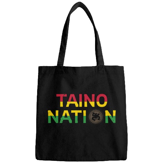 Boricua Gifts Boriken Art Puerto Rico Symbol Taino Nation Bags