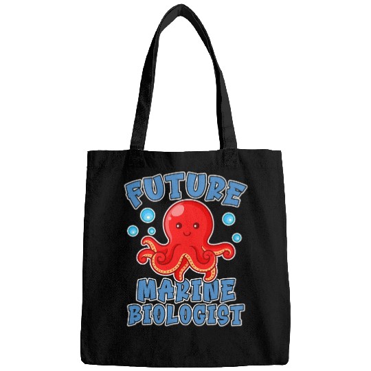 Future marine biologist marine life Bags