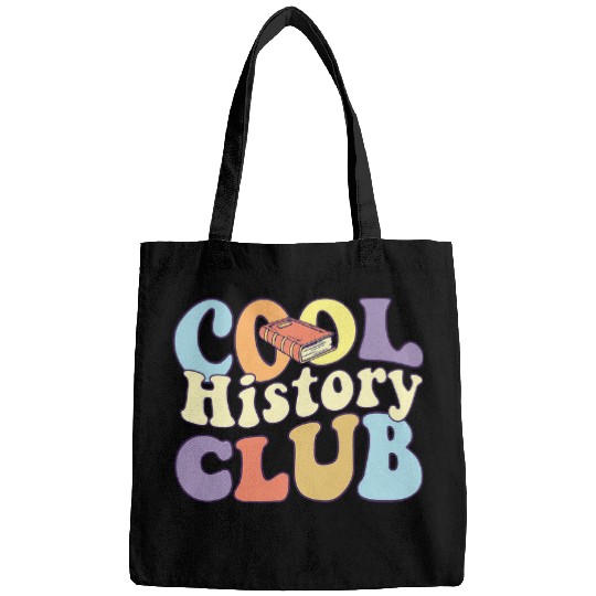Cool History Club History Buff BA History Major Student Bags