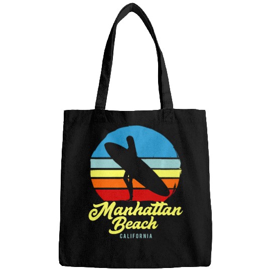 Surf Life vintages Manhattan Beach californias Surf Bags