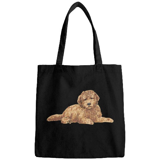 Goldendoodle Dog 2 Doodle Dog 8 Bags