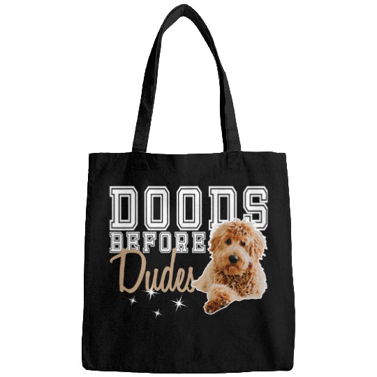 Goldendoodle Dog Dood Dad Doodle Mom Doods Before Dudes Doodle Dog Bags
