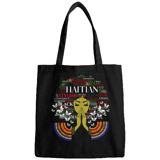 Classy Womens African Head Wrap Black Pride Haitian Haiti Bags