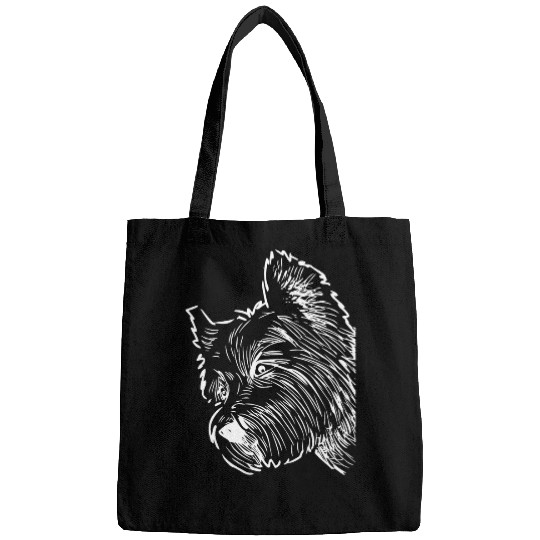 Dog Scottish Terrier Lover Funny Scottie Dog Scottish Terrier Bags