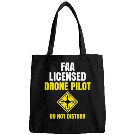 Do Not Disturb FAA Certified Drone Pilot Bags