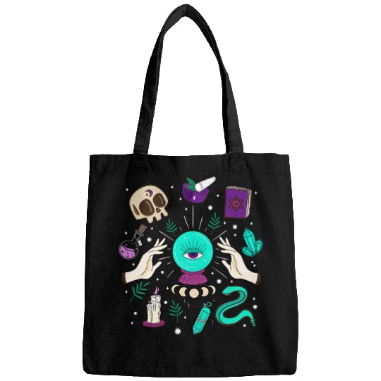 Cute Gypsy Fortune Teller Psychic Crystal Ball Gift Bags