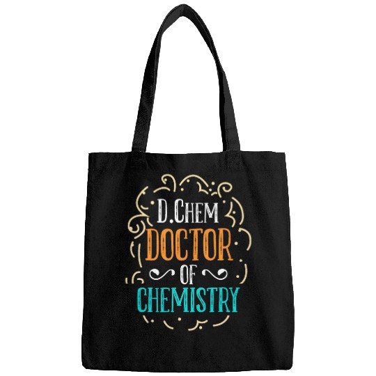 DChem Doctor of Chemistry Doctorate Graduation 6 Bags
