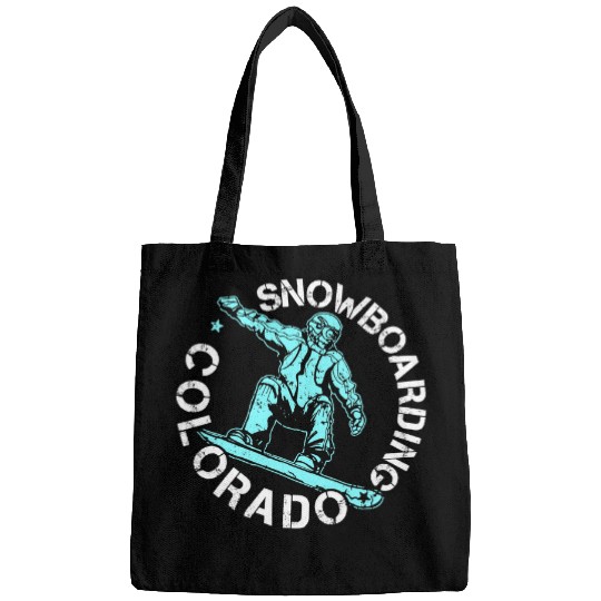 Skiing Ski Snowboarding Colorado Snowboard Snowboarder Men Women Bags