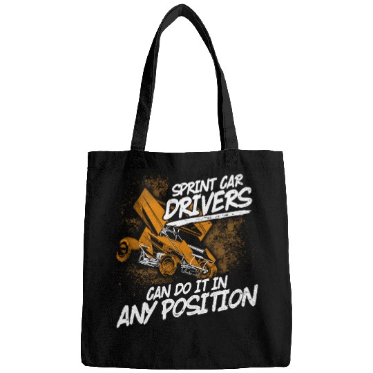 Racing Racer Sprint Car Racing Any Position Race Track Racer graphic236 Race Speed Bags