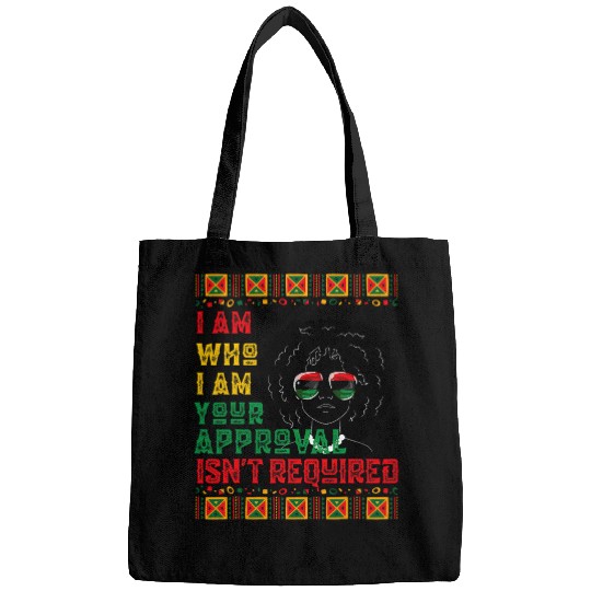 African Black Queen Black History Month women Juneteenth Bags