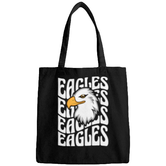 eagless School Sports Fan Team Spirit Teacher Parent Student Bags