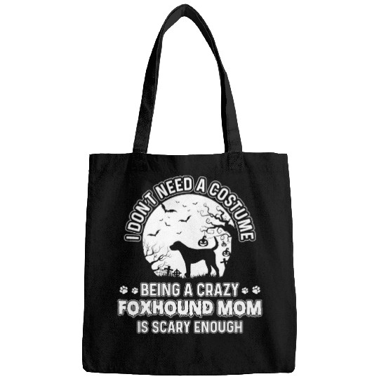Scary Costume for FOXHOUND Mom bests Pet Owner FOXHOUND Dog Bags