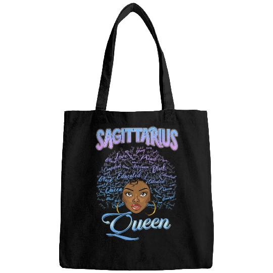 Sagittarius Queen Sweet As Candy Birthday For Black Women92 Bags