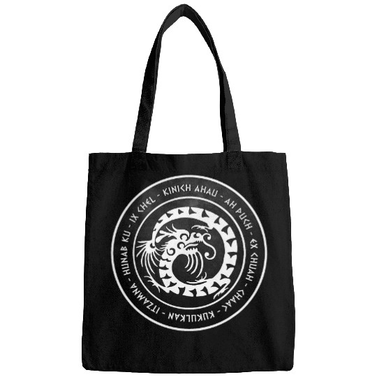 Ancient Mayan Gods Maya Pantheon Symbol Mesoamerican History Bags