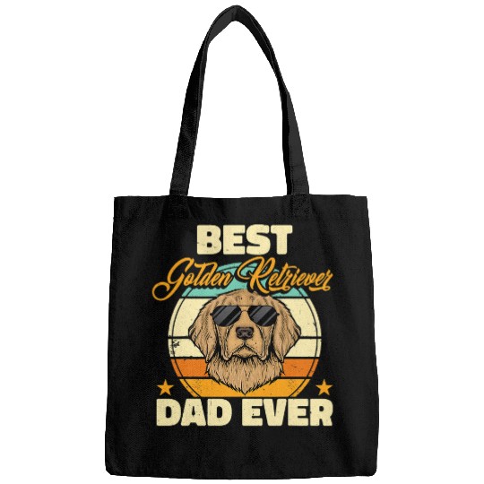 Goldendoodle dog dad golden doodle bests golden retriever dad ever Doodle Dog Bags