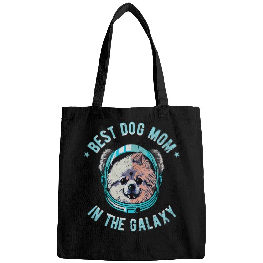 Dog Pomeranian The bests Pomeranian dog Mom in the galaxy Pomeranian Bags