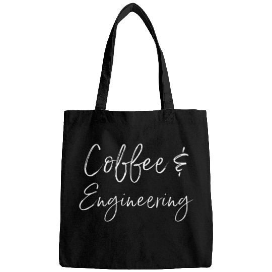 Coffee and Engineering Software Coding Science and Math Bags