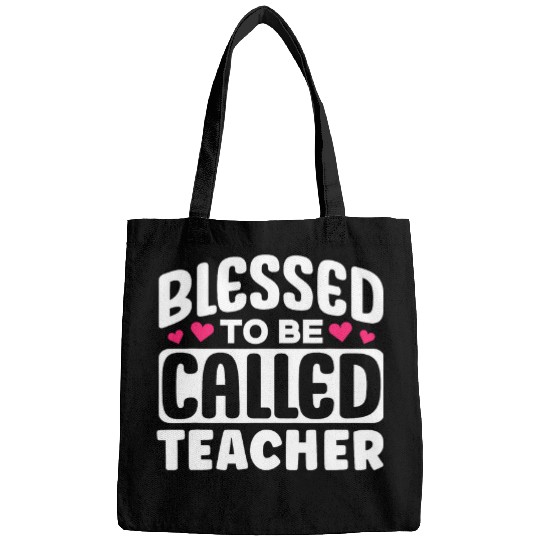 Blessed To Be Called Teacher Appreciation Design Cute Bags