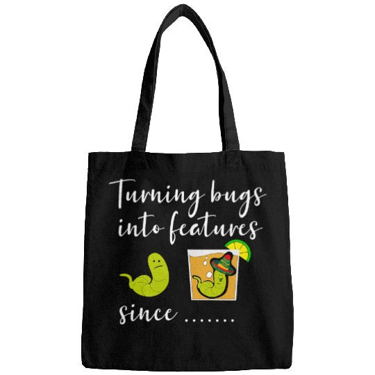 Funny Debugging Programming Programmer Software Developer BL Bags