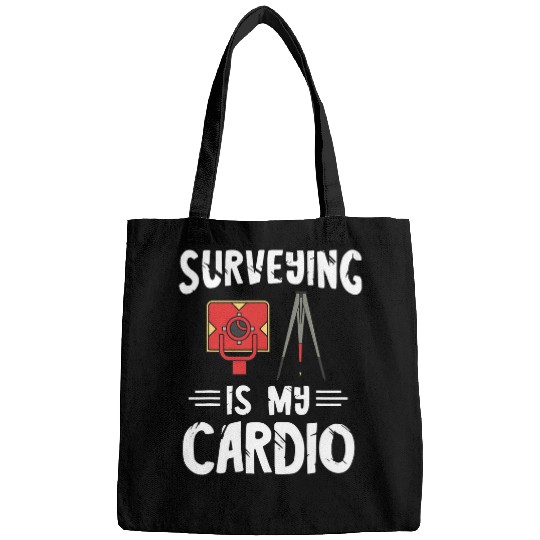 Land Surveyor Surveying Is My Cardio Land Surveying Analyst Bags