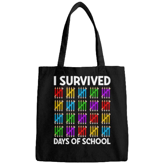 100 DAYS OF SCHOOL Kids 100th Day School Costume 8 Bags