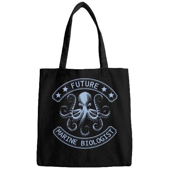 Future marine biologist marine life 1 Bags