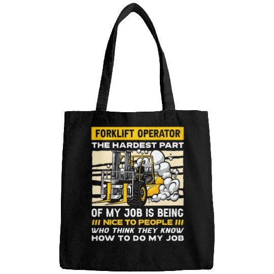 Certified Forklift Operator Forklift Driver Quote Warehouse 9 Bags