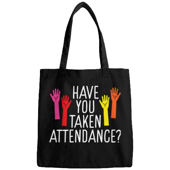 Attendance Secretary School Staff First Day Of School Lover 23 Bags
