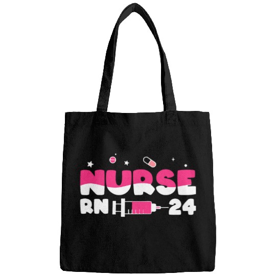 New nurses Educator Grad Job 2024 Women Rn Congratulations 1 Bags