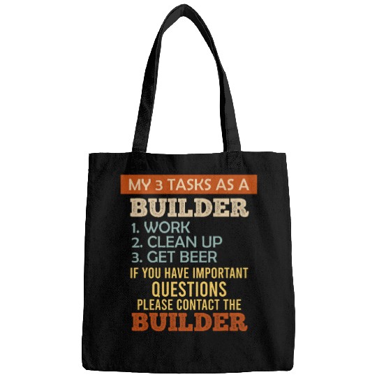 Discover 3 Tasks as a builder owneroccupied homes homes Builders Bags