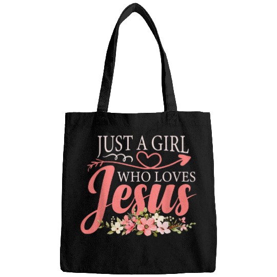Christian jesus is king tee jesus facts tee jesus loves you Christ Bags