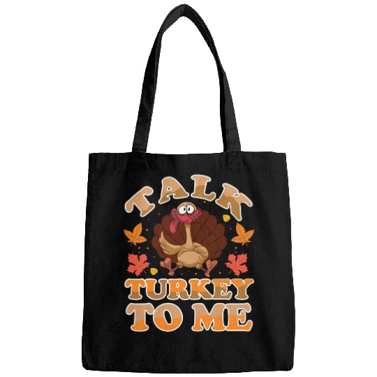 Talk Turkey To Me Turkey Day Family Thanksgiving Bags