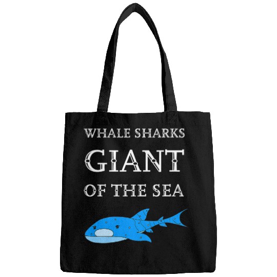 Giant Whale Sharks Marine Life Shark Lover Bags