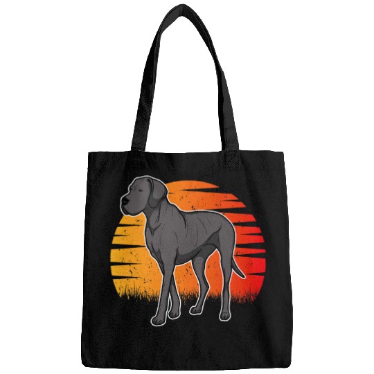 German Mastiff Great Dane Sunset 29 2 3 Bags