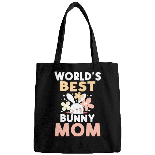 Rabbits Bunny Mom Rabbit Breeder Mammals Veterinarian Zookeeper Bags