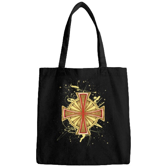 Crusaders Knights Templar Templar Cross Gift Bags