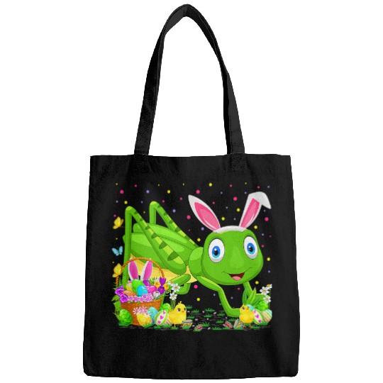 Grasshopper Easter Egg Hunting Easter Sunday Bags