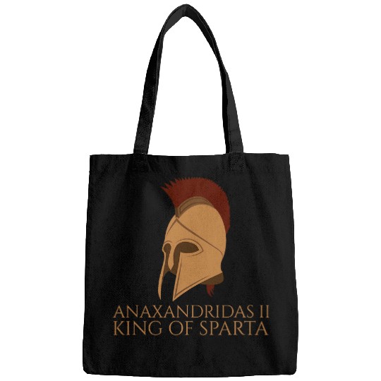Anaxandridas II King Of Sparta Ancient Spartan History Bags