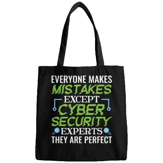 Funny Cyber Security Expert Definition Computer Programmer 1 Bags