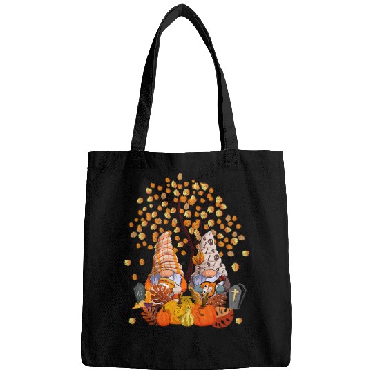 Its Fall Yall Cute Gnomes Pumpkin Autumn Tree Fall Leaves 76 Bags