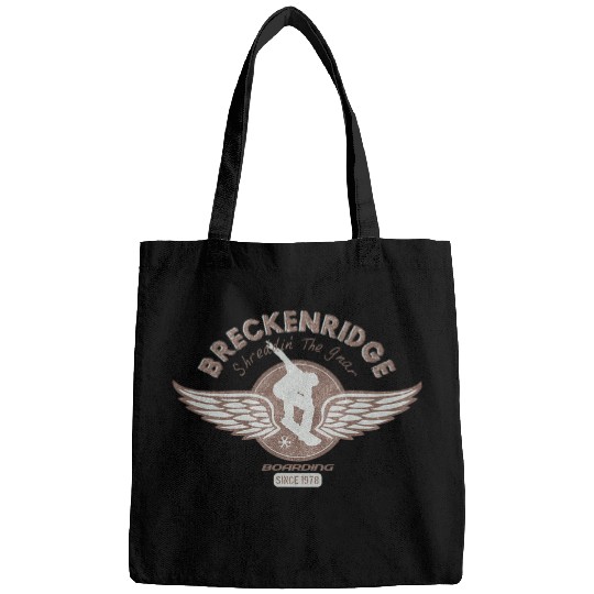 Skiing Ski Breckenridge Colorado Snowboarding Bags