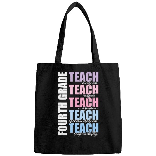 Fourth Grade Teach 4th Grade Teacher Team Back To School Bags
