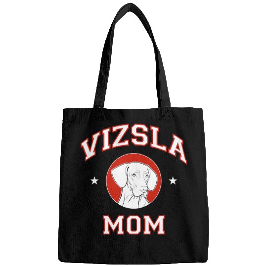Dog Vizsla Mom Dog Mother Bags