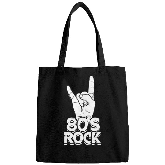 80s Rock 1980s Eighties Rock Music Bags