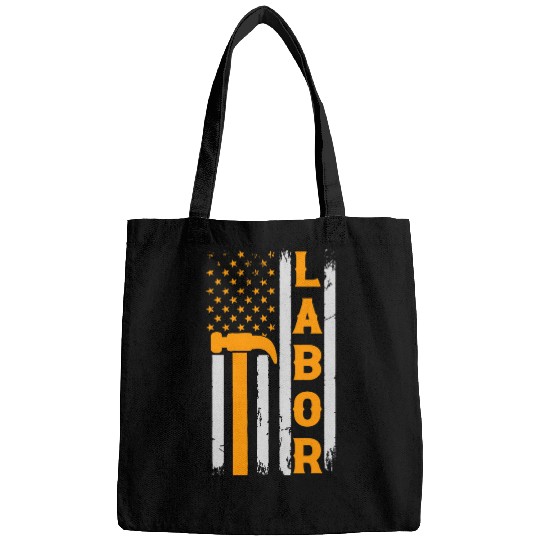 America worker for happy Labor Day 1 Bags
