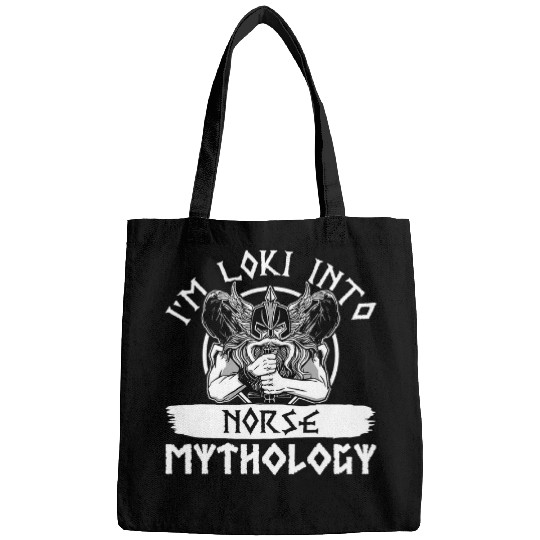 Norse Mythology Im Loki Into Norse Mythology Bags