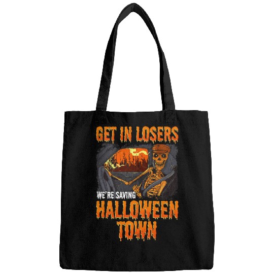 Skeletons Skulls Get In Losers Were Saving Halloween Town Skeletons Drivers 30 Skull Bags