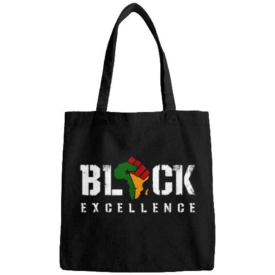 Black Excellence Power African Pride History Month Africa Bags
